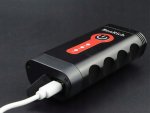 Verk 14481 Predné svetlo na bicykel LED CREE XM-L T6 x 2, IP65