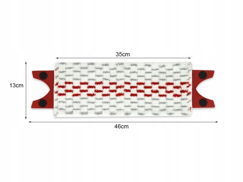 Verk 27108 Náhradná handra k mopu z mikrovlákna 35 x 13 cm 1 ks