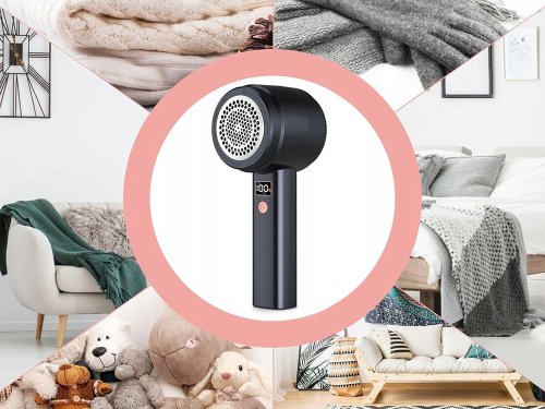 Verk 27131 Odstraňovač žmolků AKU, 8W šedý