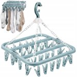 Verk 27155 Závěsný sušák, 32 kolíčků, modrý