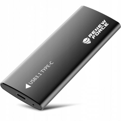 Verk 06312 Externý adaptér M.2 SSD na USB 3.0 čierny