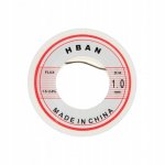 Verk 11400 Pájecí cín 1 mm, 73g , 60%