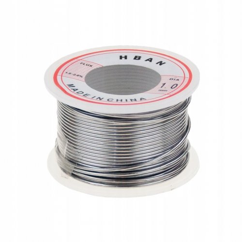 Verk 11400 Pájecí cín 1 mm, 73g , 60%