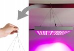 Gardlov 23525 Závesné LED svietidlo na pestovanie rastlín GROW 225LED/36 W