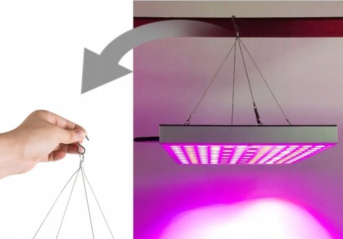 Gardlov 23525 Závesné LED svietidlo na pestovanie rastlín GROW 225LED/36 W