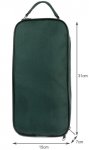 Kruzzel 22915 Petanque sada 8 gulí obal nylon 7,3 cm