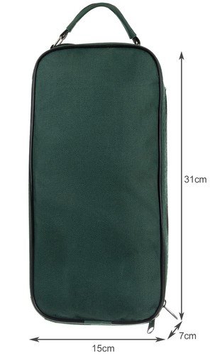 Kruzzel 22915 Petanque sada 8 koulí obal nylon 7,3 cm