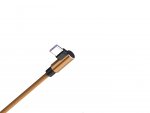 Verk 06308 USB Kabel -C, zahnuté konektory 1m modrý