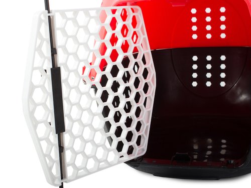 Verk 19263 Transportná prepravka 48 x 32 x 30 cm červená