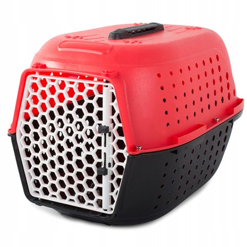 Verk 19263 Transportná prepravka 48 x 32 x 30 cm červená