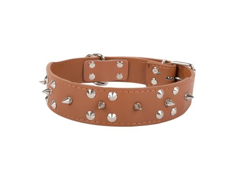 Verk 19364 Obojek s ostny 62 x 3,5 cm modrý