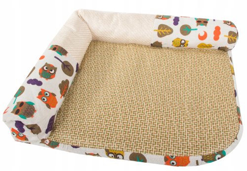 Verk 19357 Pelíšek pro kočku 43 x 37 cm černobílý