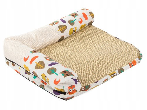 Verk 19357 Pelíšek pro kočku 43 x 37 cm černobílý