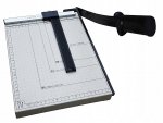 Verk 01735 Kovová řezačka papíru 10 listů, B7-A4