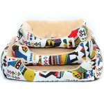 Nuxie XT1571 Sada pelíšků pro psa/kočku XL/XXL modrá