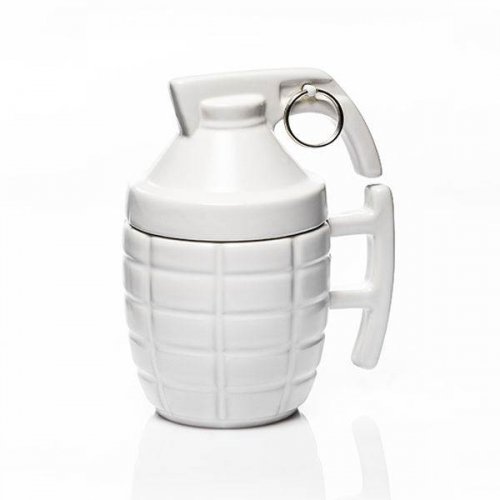 Master Hrnček Granát 350ml biela