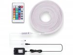 GGV LED pásek RGB NEON, 5 m s dálkovým ovládáním