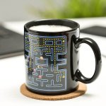 Master Hrnek Magický PacMan 330ml černá