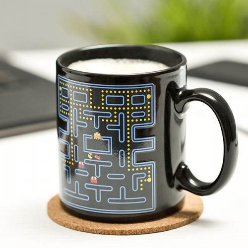 Master Hrnek Magický PacMan 330ml černá