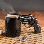 Master Hrnek Revolver 300ml černá