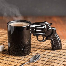 Master Hrnek Revolver 300ml černá