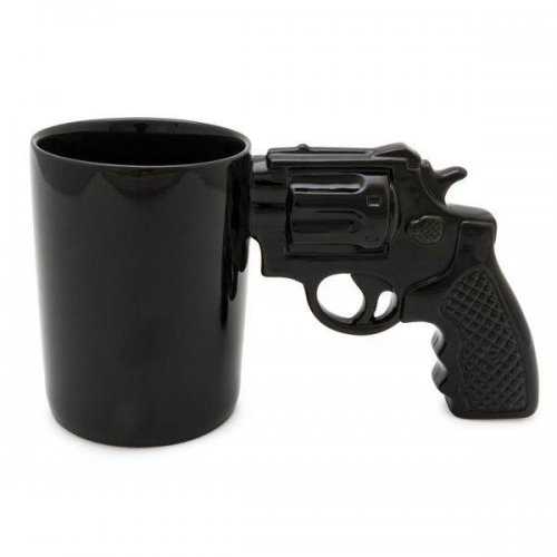 Master Hrnek Revolver 300ml černá