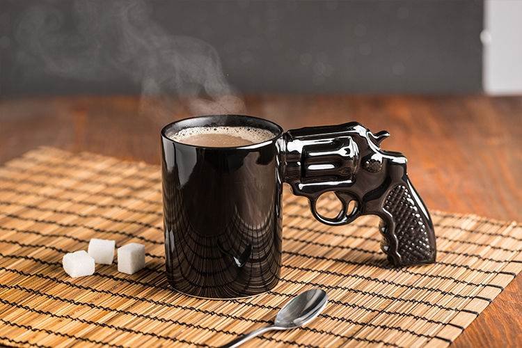 Master Hrnek Revolver 300ml černá