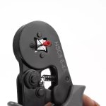 Bigstren 23271 Krimpovací kleště + svorky sada 500 ks