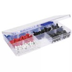 Bigstren 23271 Krimpovací kleště + svorky sada 500 ks