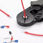 Bigstren 23271 Krimpovací kleště + svorky sada 500 ks