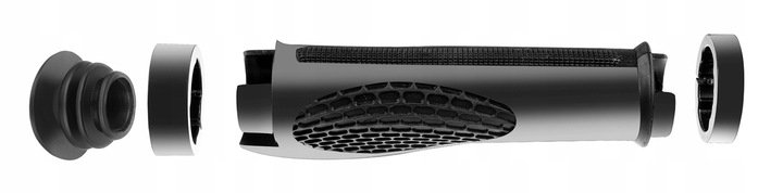 Trizand 23230 Protiskluzové gripy (úchyty) na kolo 2 ks