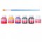 KIK KX3876 Barvy na textil 6 x 25 ml