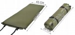 ISO 1999 Samonafukovací matrac 200 x 65 x 3 cm zelená
