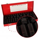 Kafuwell Sada nástrčných hlavic 1/2'' 8-32 mm, 35 dílů