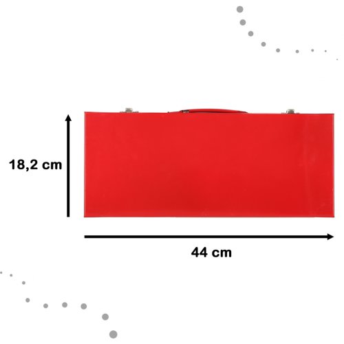Kafuwell Sada nástrčných hlavic 1/2'' 8-32 mm, 35 dílů