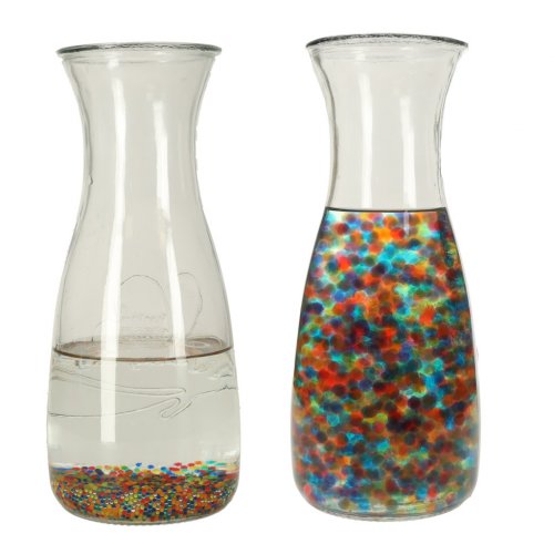 KIK KX4086 Vodní hydrogelové kuličky do pušky 250 g barevné