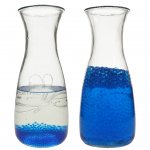 KIK KX4086 Vodné hydrogélové guličky do pušky 250 g modrej
