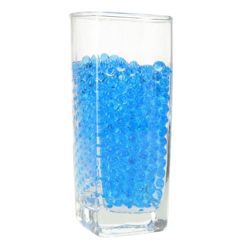 KIK KX4086 Vodné hydrogélové guličky do pušky 250 g modrej