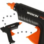 Wokin Tavná pistole 15W + 2 lepící tyčinky