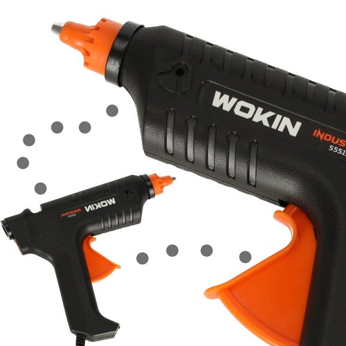 Wokin Tavná pistole 15W + 2 lepící tyčinky