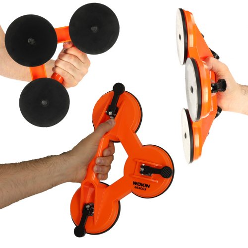 Wokin Madlo na prenášanie skla 3 x115 mm