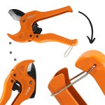Wokin Nůžky na PVC trubky o průměru 3-42 mm