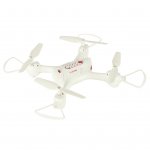 Syma Dron RC X23W 2.4GHz, 4CH FPV Wi Fi biela