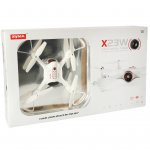 Syma Dron RC X23W 2.4GHz, 4CH FPV Wi Fi biela