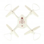 Syma Dron RC X23W 2.4GHz, 4CH FPV Wi Fi biela