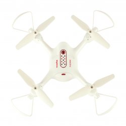 Syma Dron RC X23W 2.4GHz, 4CH FPV Wi Fi biela