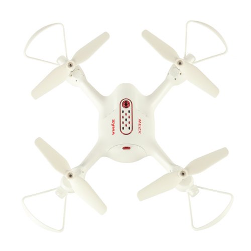 Syma Dron RC X23W 2.4GHz, 4CH FPV Wi Fi biela