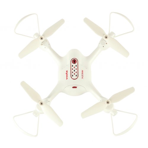 Syma Dron RC X23W 2.4GHz, 4CH FPV Wi Fi biela