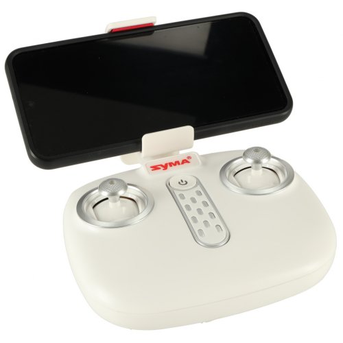 Syma Dron RC X23W 2.4GHz, 4CH FPV Wi Fi biela