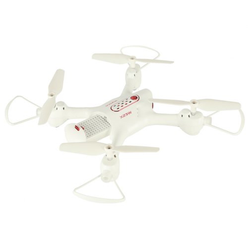 Syma Dron RC X23W 2.4GHz, 4CH FPV Wi Fi biela